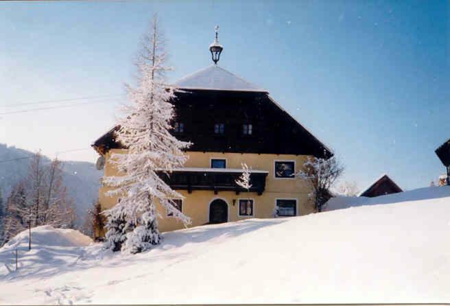 Kiblerhof Apartment Russbach am Pass Gschütt Exterior photo